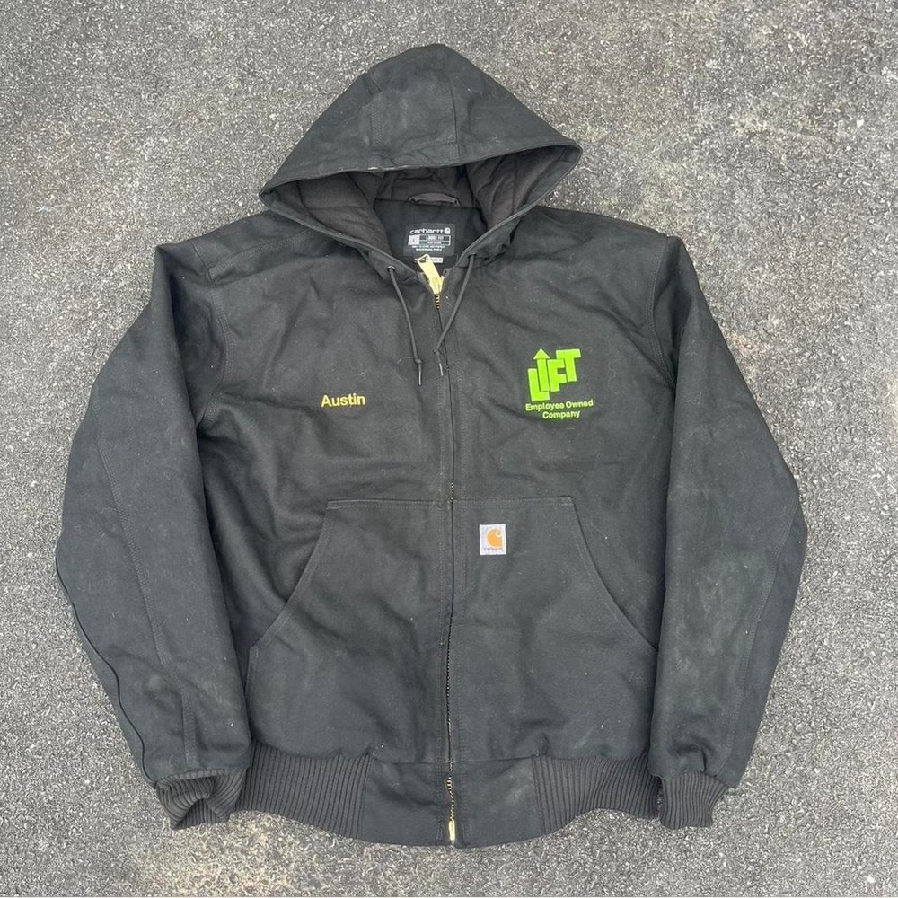 Y2K Embroidered Carhartt Jacket size L